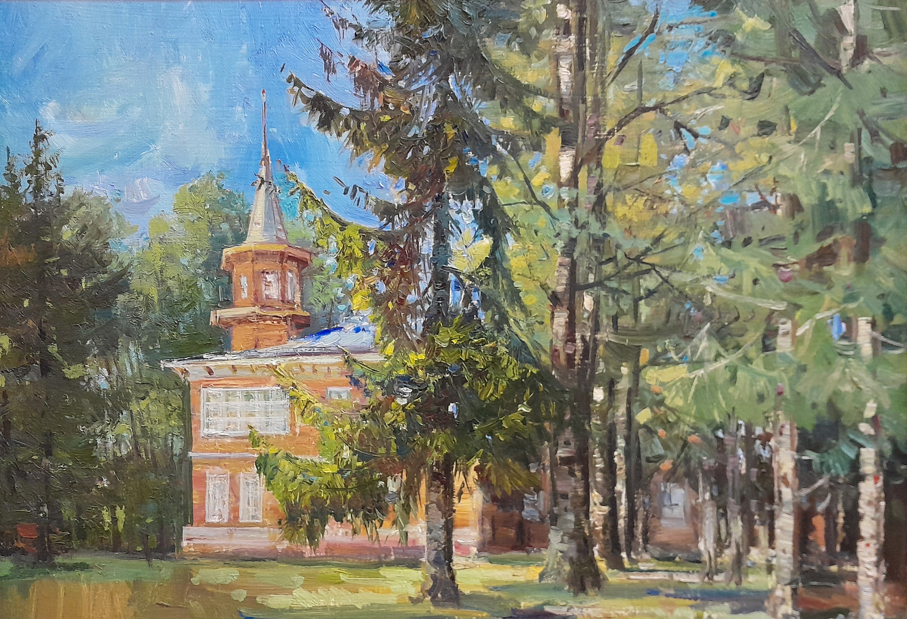 Выставка «О Севере – кистью»