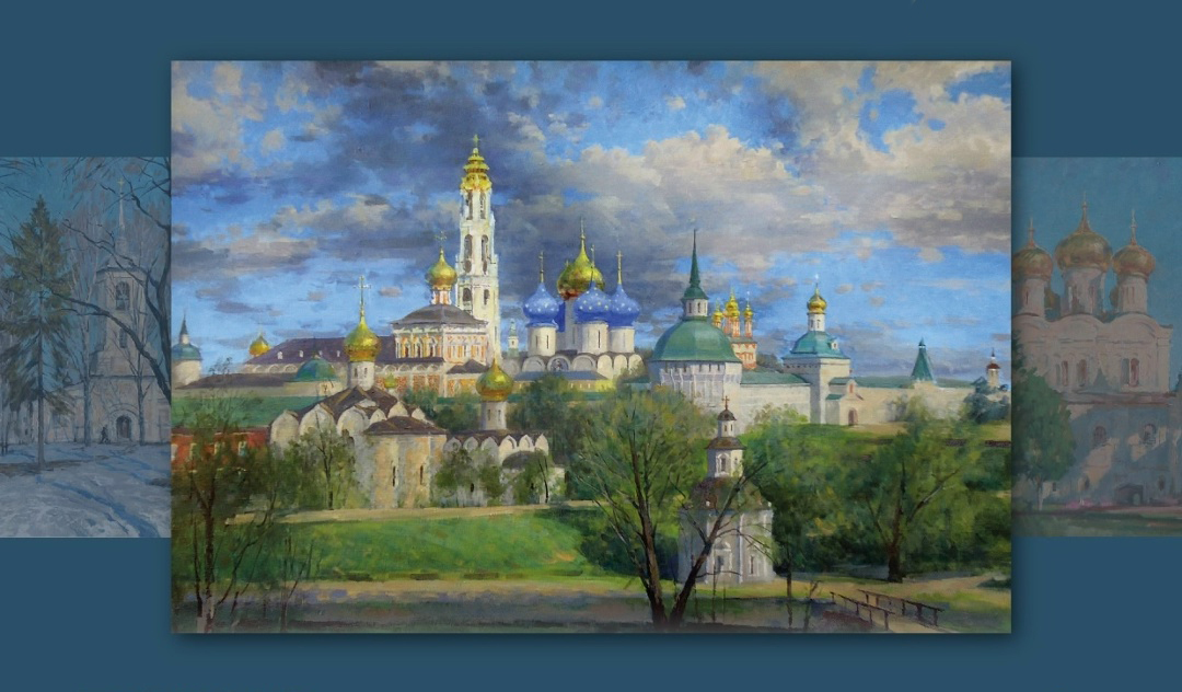 Выставка «Светлая моя Русь» Выставка «Светлая моя Русь»